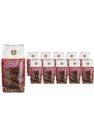 Kahve Dünyası Espresso Çekirdek Kahve 1000 Gr X 10 Adet
