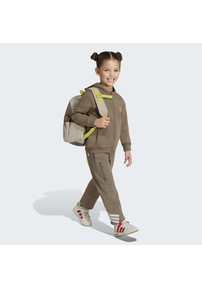 Adidas Disney Mickey Mouse Çocuk Bej Eşofman Altı Ks3955 Krem