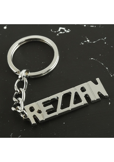 Rezzan - 987 - - Nazblsmm - İsimli Anahtarlık Çok Renkli