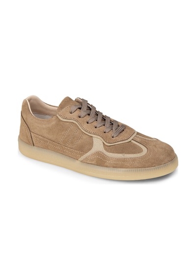 Deery Kadın Hakiki Süet Vizon Renk Sneaker Ayakkabı - R2601zvznc01 Vizon