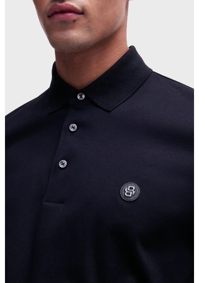 Boss % 100 Pamuk Regular Fit Düğmeli Polo Yaka Sweat Erkek Polo Yaka Sweat 50523917 404 Lacivert Boss % 100 Pamuk Regular Fit Düğmeli Polo Yaka Sweat Erkek Polo Yaka Sweat 50523917 404 Lacivert