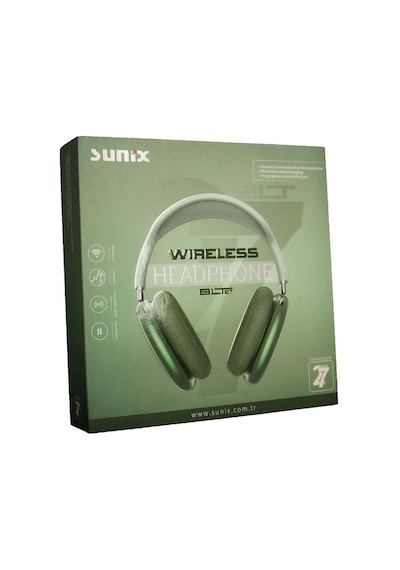 Sunix BLT-27 Bluetooth Kulak Üstü Kulaklık
