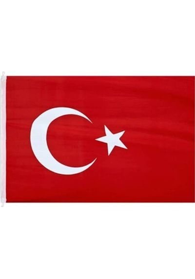 Temat Bayrak Türk Bayrağı 30x45 - 6 Adet Diğer