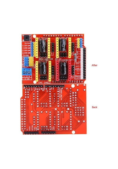 Arduino Cnc Shield A4988 Drv8825 Drv8833 Cnc 3D Yazıcı Step Motor
