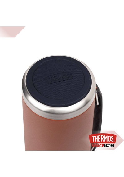 Thermos Icon Is210 1,2l Paslanmaz Çelik Şişe Termos Turuncu