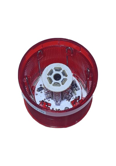Ledli İkaz Lambası Başlığı 220V Ac Kırmızı