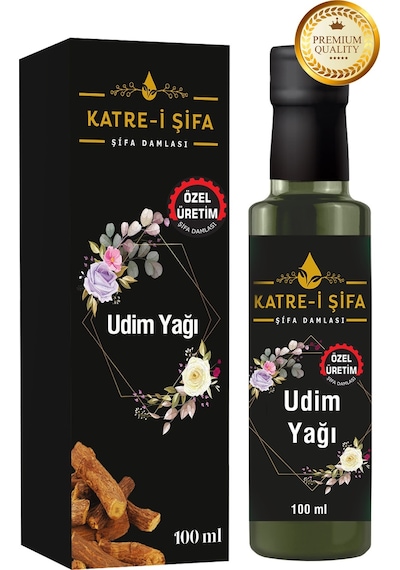Özel Üretim Udim Yağı 100 ML + Özel Üretim Keçiboynuzu Pekmezi 340 G