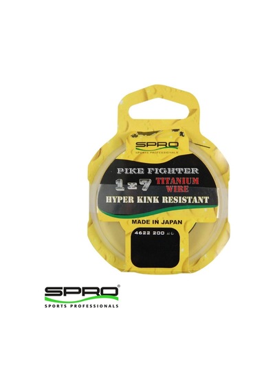 Spro 1x7 Titanyum Tel 17 Lb 3m