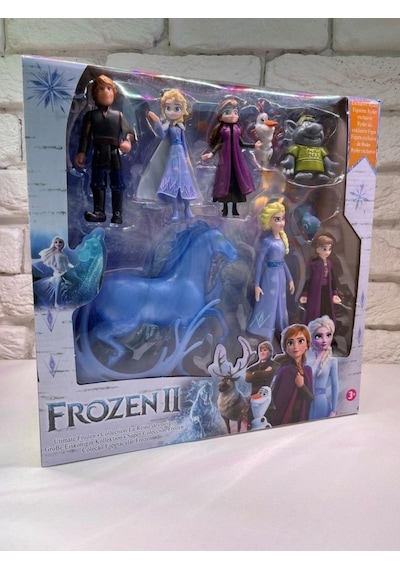Ethem Oyuncak Frozen Iı Figürler Oyun Seti Jm2020 Buz Atlı Set