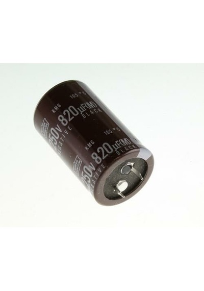 Jackcon 820 Mf 250 V Elektrolit Kondansatör