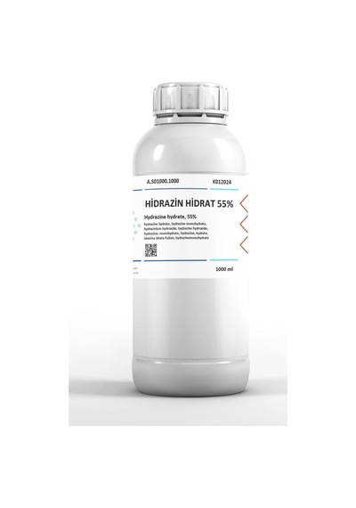 Hidrazin Hidrat | 55% 1000 ml | Hydrazine Hydrate