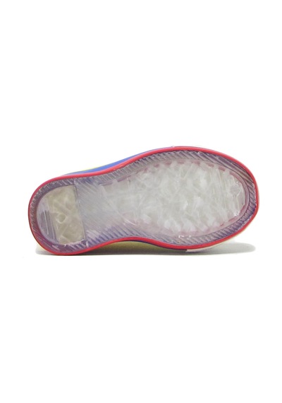 Kanuga Magl1202 Sarı Unısex Çocuk Çift Cırtlı Converse Sari