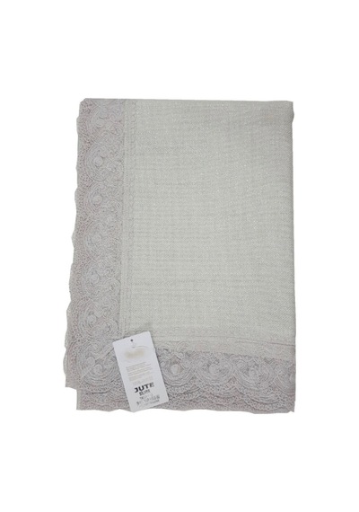 Linen Jute Simli Keten Masa Örtüsü