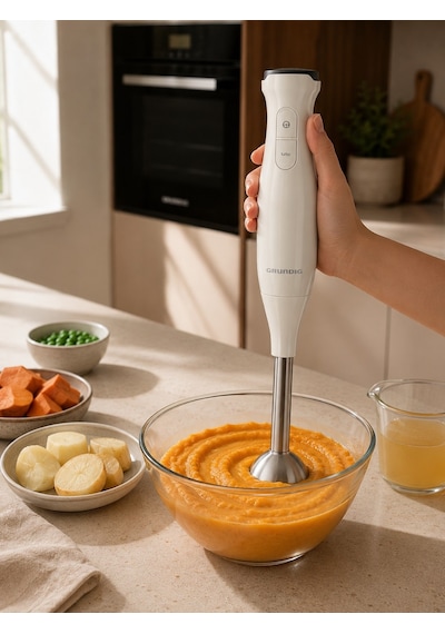 Grundig RHB 1410 B Mikser & Blender Set