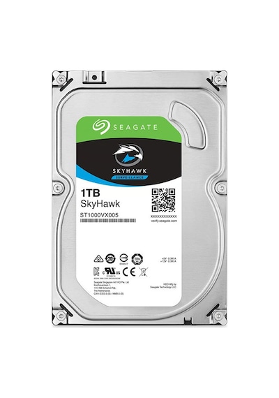 Seagate 1tb 3.5" Skyhawk St1000vx005 5900 Rpm 64mb Sata-3 Güvenlik Diski-211790
