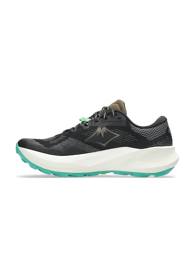 Asics Trabuco 14 Erkek Siyah Koşu Ayakkabısı 1011c166-001 Siyah