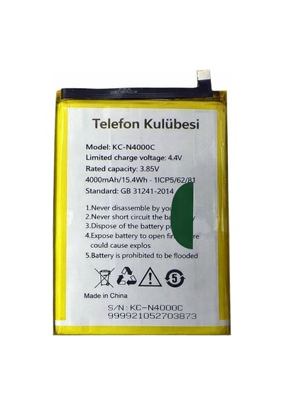 Oukitel C22 Uyumlu Batarya Pil