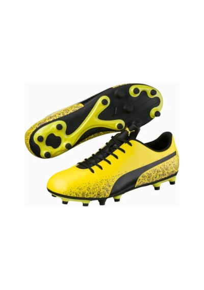 Puma Truora Fg Jr Çocuk  Krampon(104619-02) Sarı