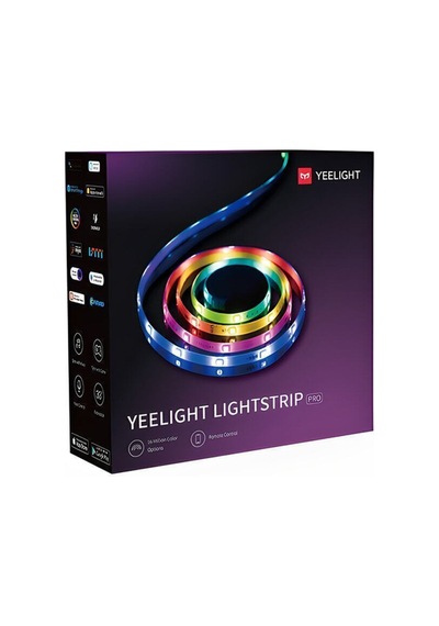 Led Işık Şeridi Pro 2m Çok Renkli