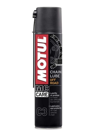 Motul C3 Chain Lube Off Road 400 ml Zincir Yağı