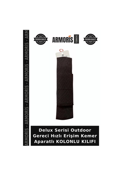 Delux Serisi Outdoor Gereci Hızlı Erişim Kemer Aparatlı Kolonlu Kılıfı