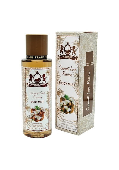 Lion Francesco Coconut Love Passion Vücut Spreyi 250 ML