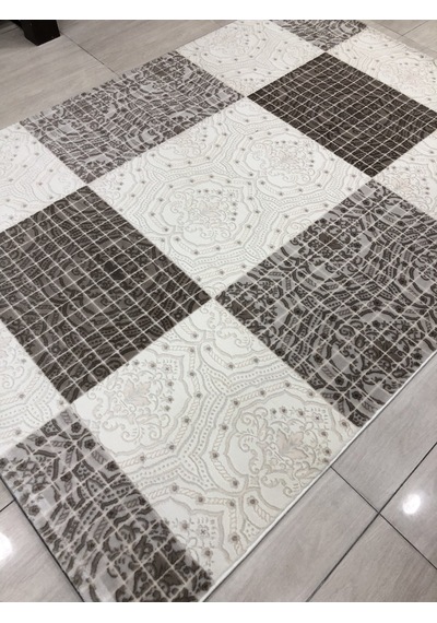 Flora Halı Troya 0731 A 165X230 Vizon Krem 4 M2 Halı !