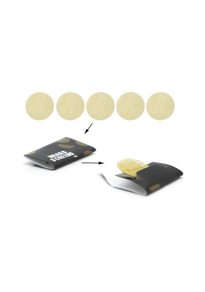 Pipo Pipe Süzgeç Teli Gold Brass Screen 10  Adet