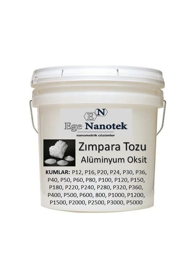 1200 Kum Zımpara Tozu Alüminyum Oksit Alümina P1200 - 500 Gram