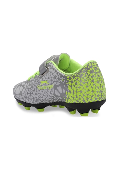 Slazenger CRYSTAL Çocuk Halı Saha Gri Futbol Ayakkabısı