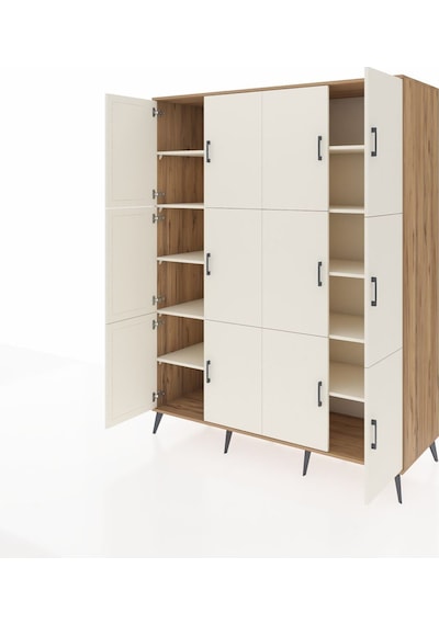 Kronos Gardrop 10 Raflı 12 Kapaklı 176x59x221 Çam-aytaşı Aytaşı Kronos Gardrop 10 Raflı 12 Kapaklı 176x59x221 Çam-aytaşı Aytaşı