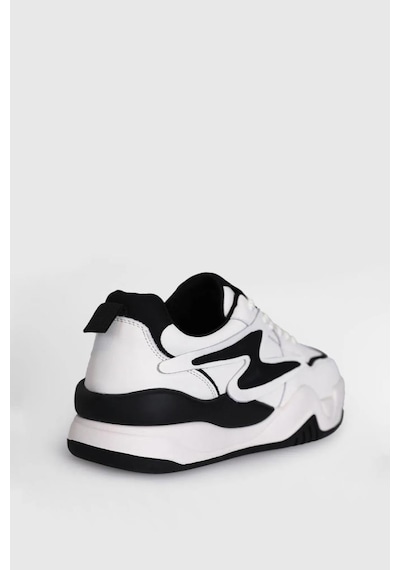 Lufian Maya Kadın Sneaker Ayakkabı Siyah 001