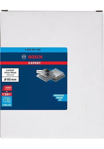 Bosch Expert 85 Mm Elmaslı İnox Panç Adaptörlü 2608901446