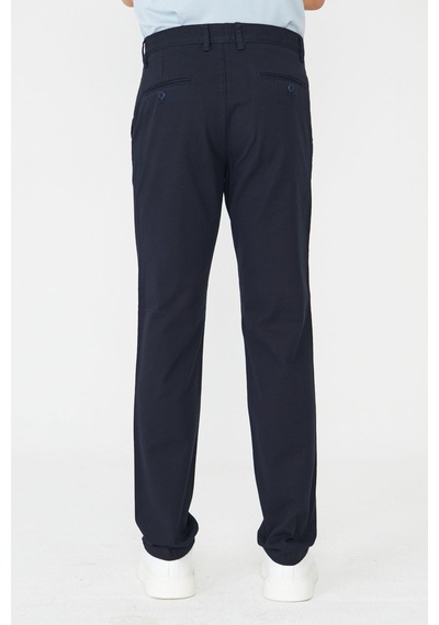 Lacivert Regular Fit Smart Casual Erkek Spor Pantolon Laci Lacivert Regular Fit Smart Casual Erkek Spor Pantolon Laci