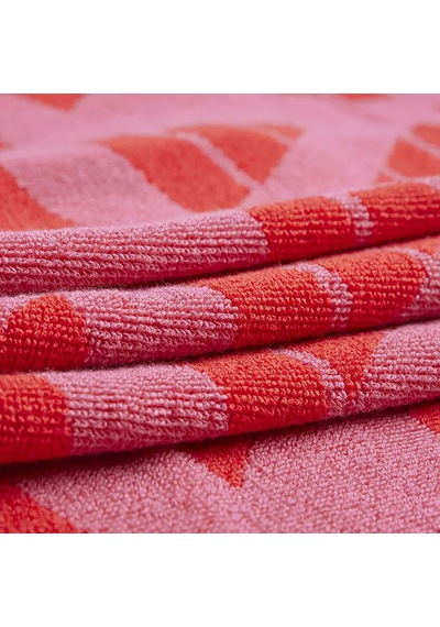 Selure Adidas Yüzme Havlu Aop Towel Jg8472 Kırmızı