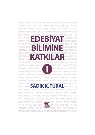 Edebiyat Bilimine Katkılar I