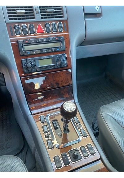 Mercedes W210-W208-W202 Krom Tuş Çerçevesi