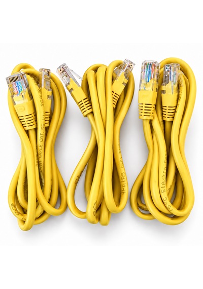 Cat5 Ethernet Ağ Kablosu Hazır Presli Rj45 İnternet Kablosu 1.5 Metre 1.5 M