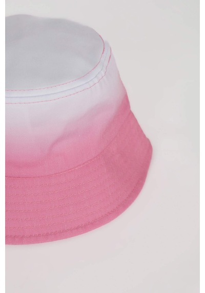 DeFacto Kız Çocuk Degrade Baskılı Jean Bucket Şapka D8410A825SMWT1 DeFacto Kız Çocuk Degrade Baskılı Jean Bucket Şapka D8410A825SMWT1