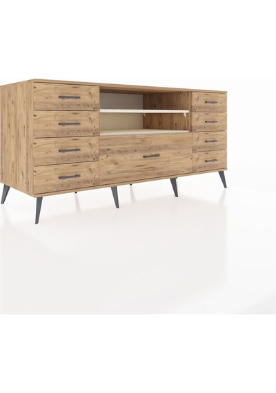 Kronos Konsol 2 Raflı 9 Çekmeceli 176x59x83 Çam-aytaşı/çam Aytaşı/çam Kronos Konsol 2 Raflı 9 Çekmeceli 176x59x83 Çam-aytaşı/çam Aytaşı/çam