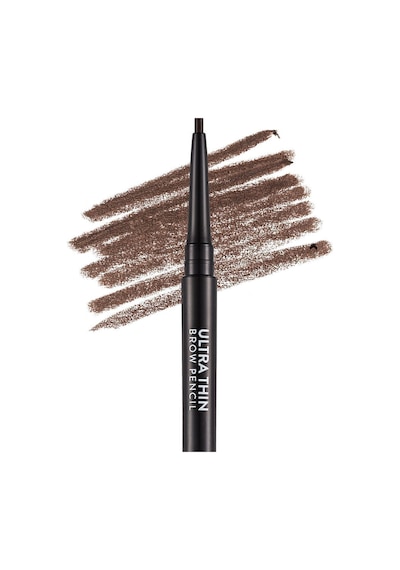 Flormar Kaş Kalemi & Fırçası - Ultra Thin Brow Pencil - 002 Light Brown - 8690604572113