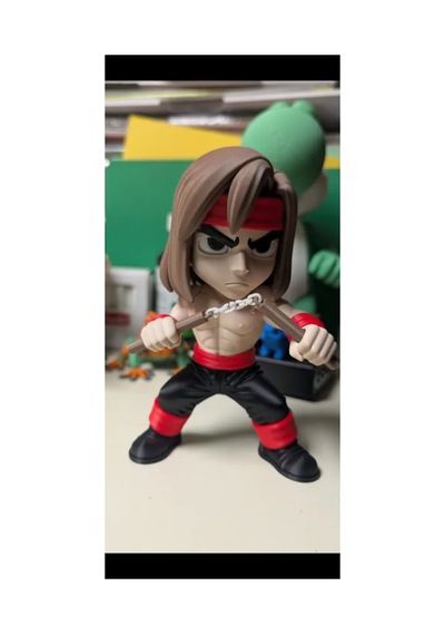 Mortal Kombat Liu Kang Figür 20 Cm