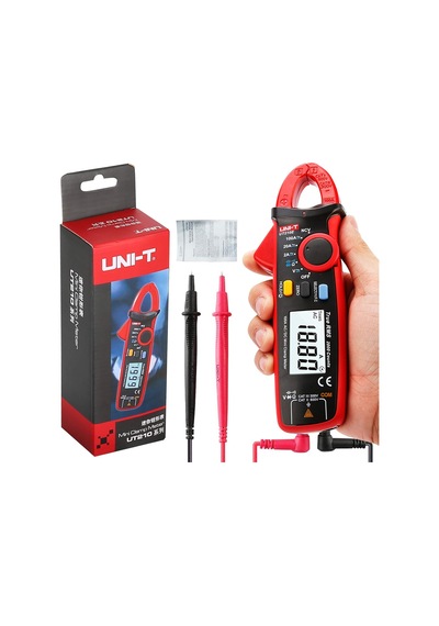 Ut210e Mini Dijital Kelepçe Ölçer El Tipi Rms Ac/dc Direnç Kapasitans Test Cihazı