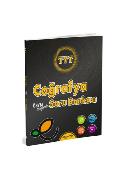 Endemik 2025 Tyt Coğrafya Soru Bankası