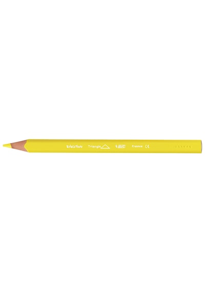 Bic Evolution Üçgen Jumbo Boya Kalemi 12+1 Metal Tüp 958192