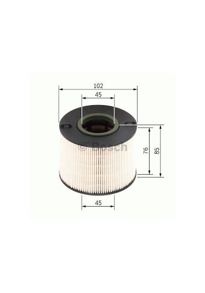 BOSCH 1457070010 MAZOT FİLTRESİ TOUAREG 06- / Q7 / CAYENNE 3.0 V6