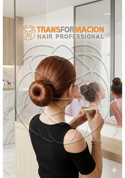 Transformacion Mini Saç Topuz Süngeri 2 Adet, 6 Cm, 7430000721337, Gold Genel