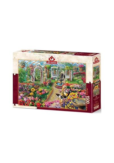 Art Puzzle 1500 Parça Seramın Renkleri 5390