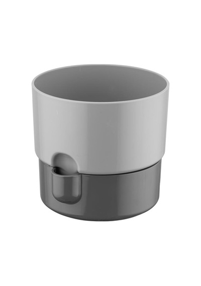 Yuvarlak Saksı Su Hazneli Kahve 2 Lt 160 150 Mm 06228160