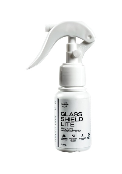 Glasshield Lite + New Car Smell-avantajlı Set-araba Bakım Seti-araç Camları Nano Yağmur Kaydırı Standart